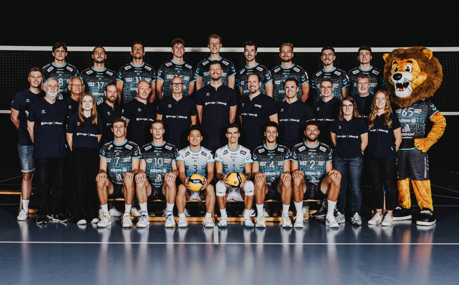 Mannschaftsarzt powervolleys Düren